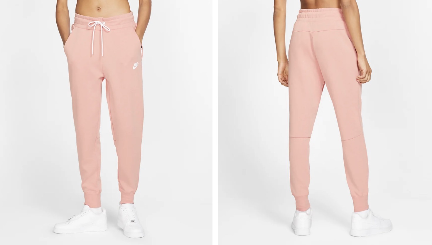 Nike Sportswear Fleece Trousers Pink Quartz