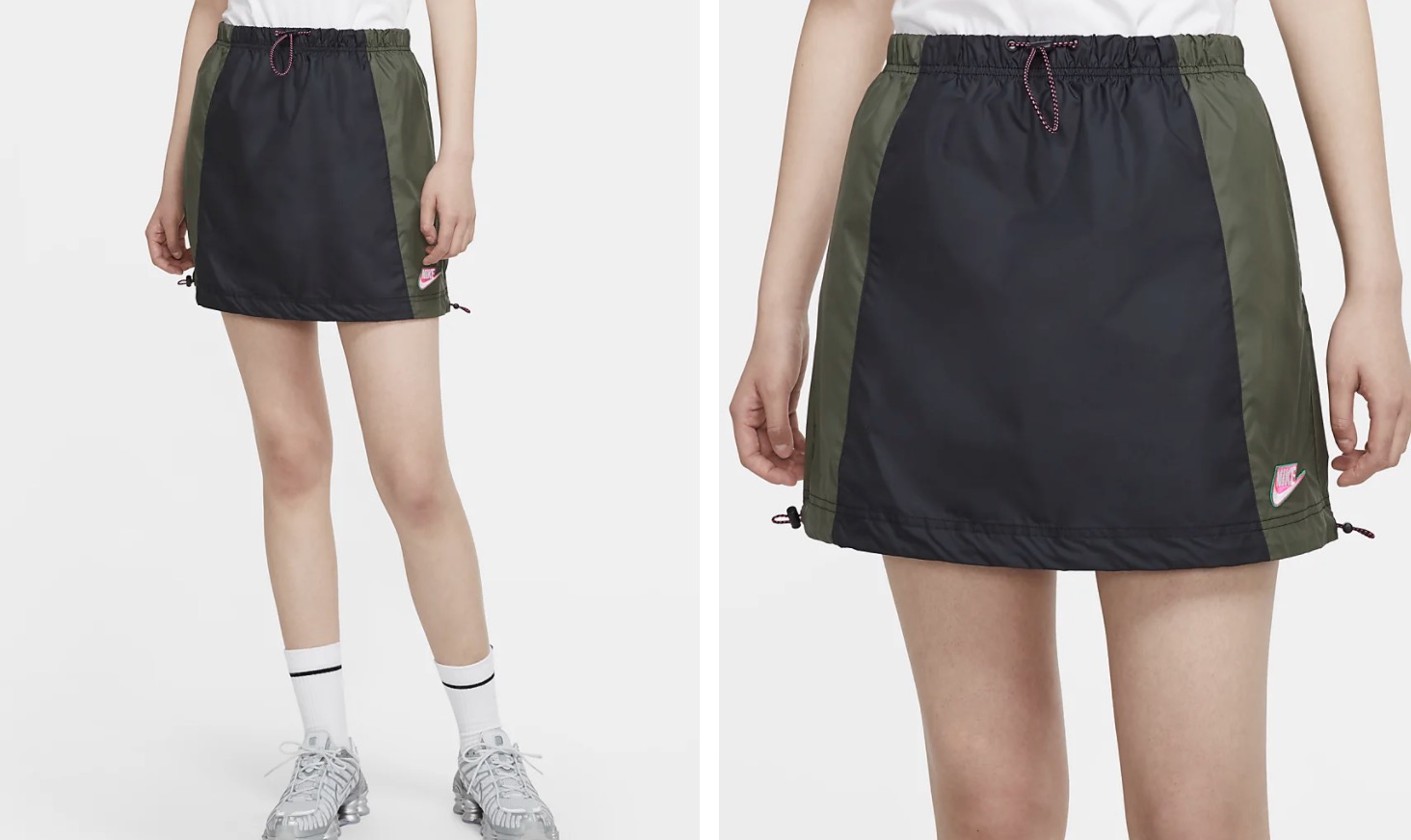 Nike Sportswear Icon Clash Skirt Khaki