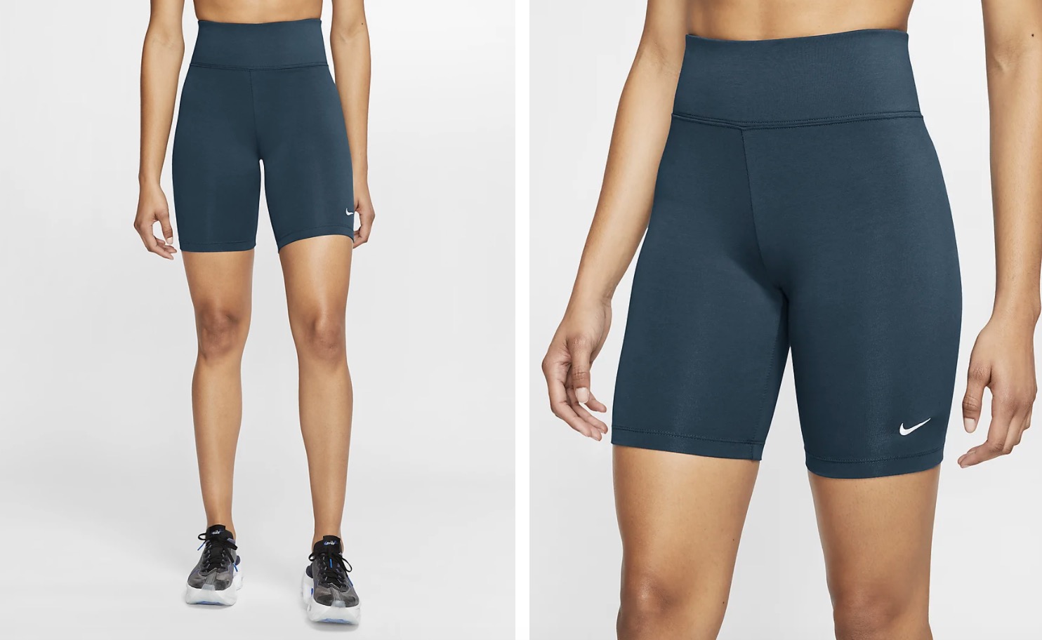 Nike Sportswear Leg A See Bike Shorts Teal