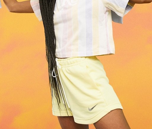 Nike Sportswear Shorts Yellow