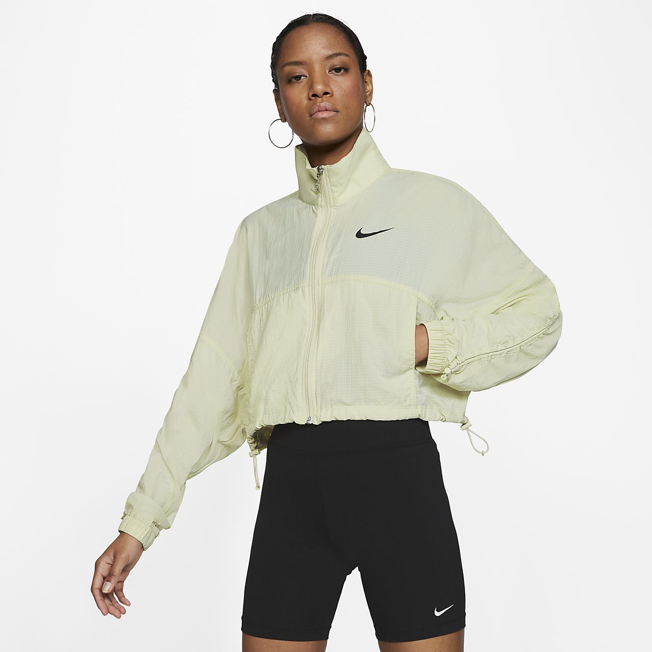 Nike Sportswear Swoosh Jacket Fossil