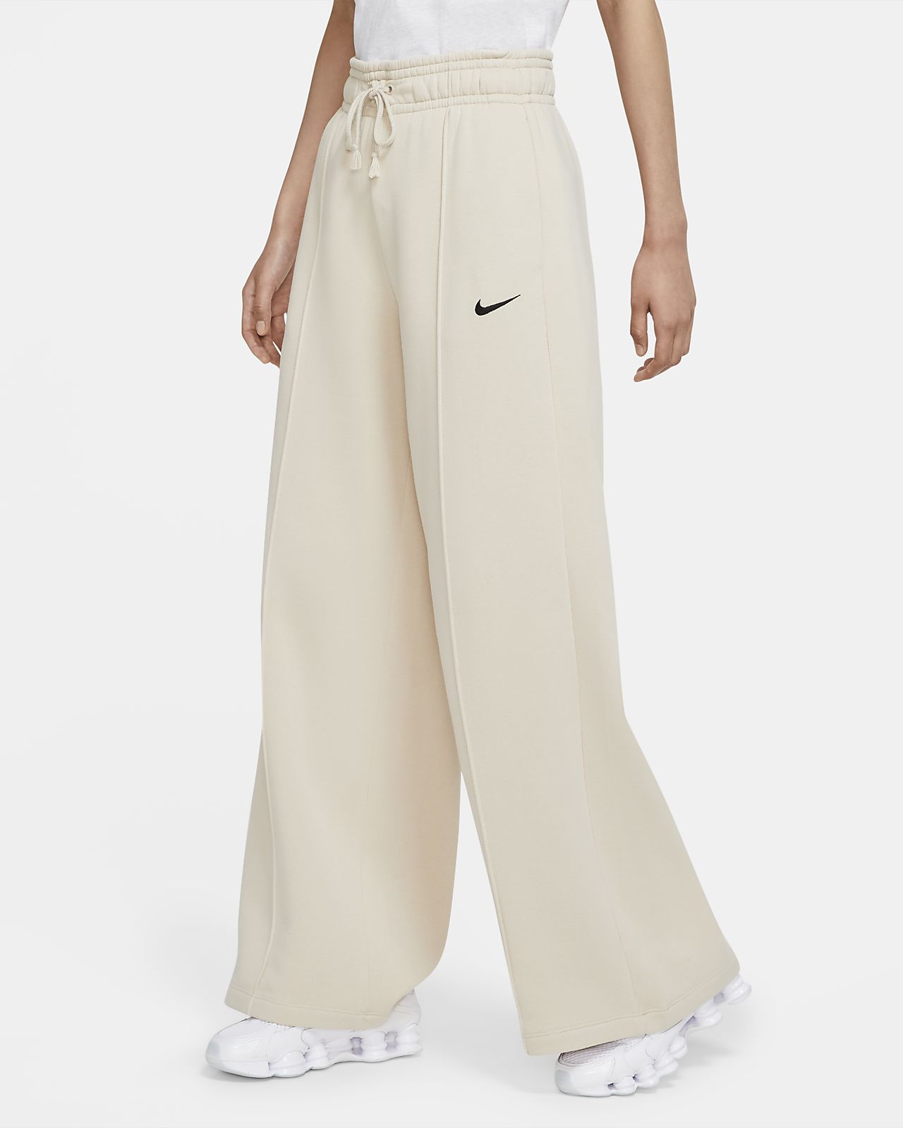 Nike Sportswear Trend Trousers Cream