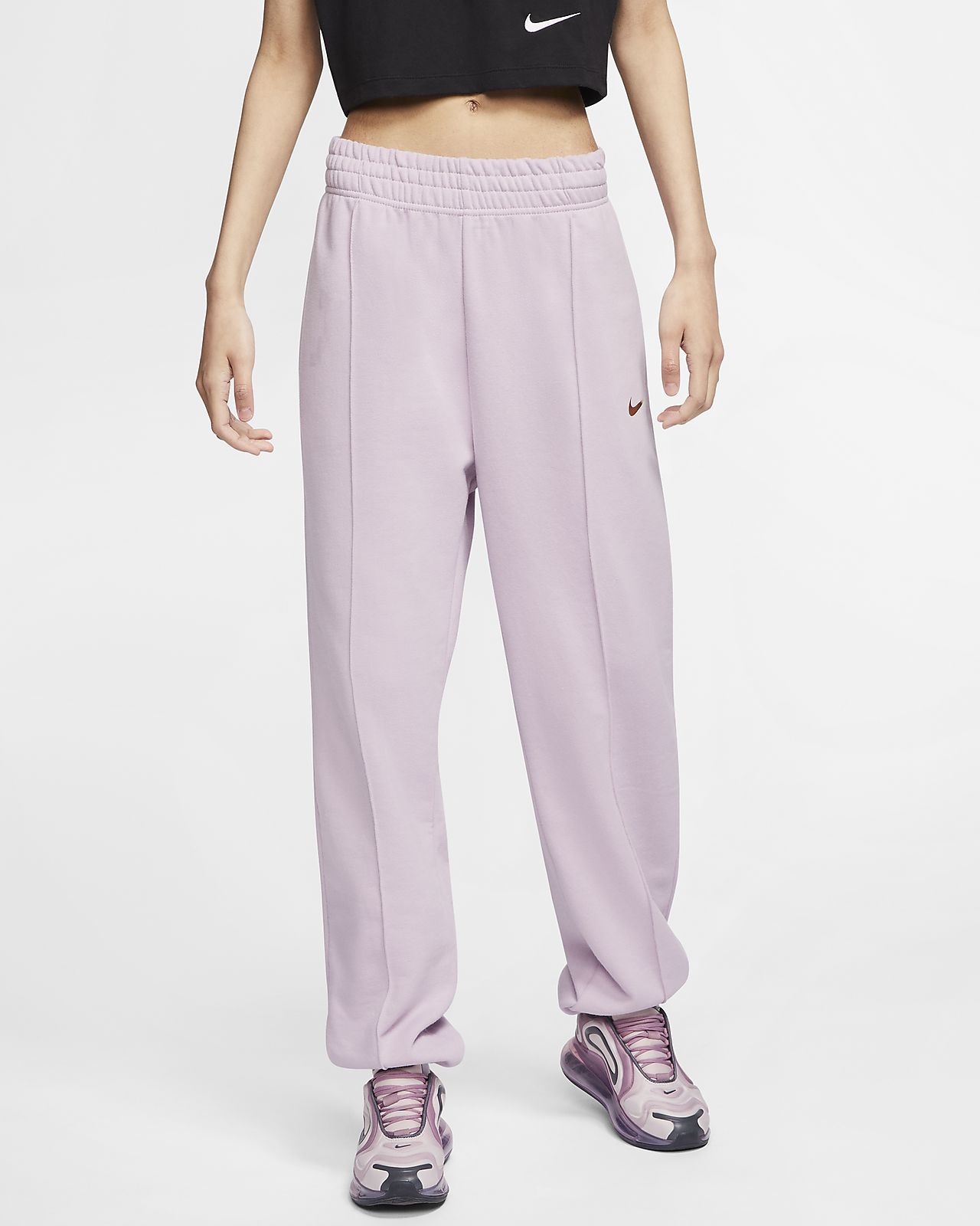 nike mauve joggers