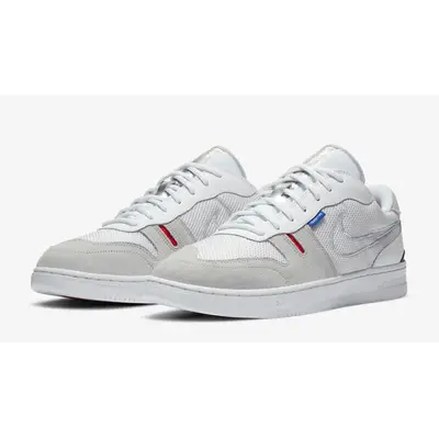 Nike Squash-Type White Red CW7578-100 front