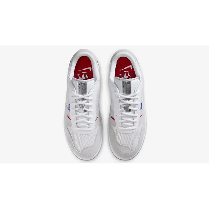 Nike Squash-Type White Red CW7578-100 middle