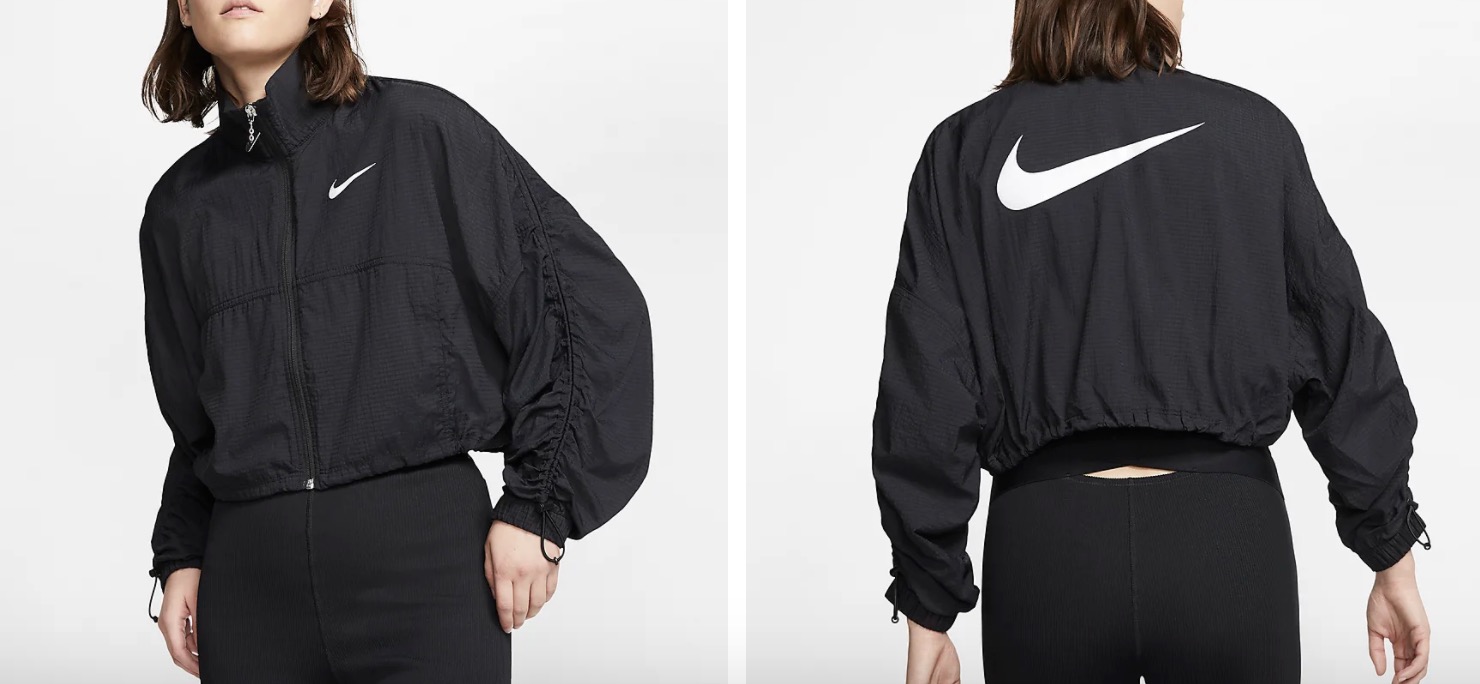 Nike Swoosh Jacket Black |