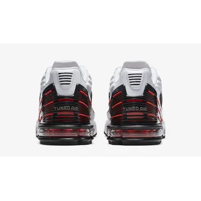 Nike TN Air Max Plus 3 White Black Red Back