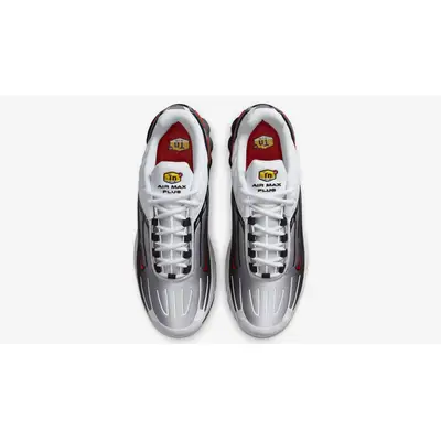 Nike TN Air Max Plus 3 White Black Red Middle