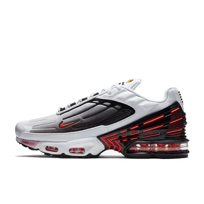 Nike TN Air Max Plus 3 White Black Red