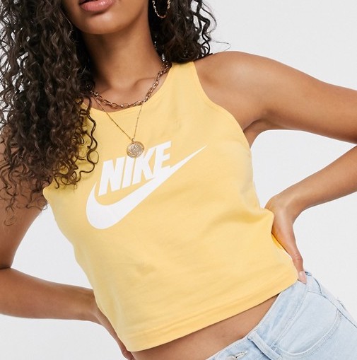 Nike Tank Top Yellow