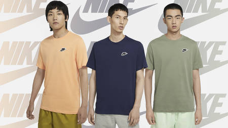 The Brand New Nike Sportswear Tee has Just Dropped The Brand New Nike Sportswear Tee has Just Dropped