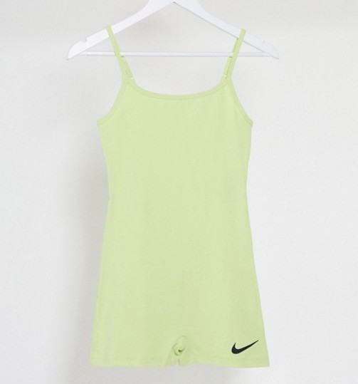 Nike Unitard Yellow
