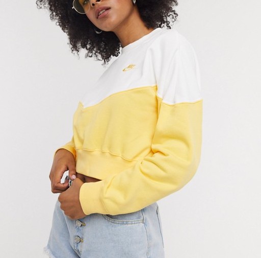 Nike Vintage Cropped Sweatshirt