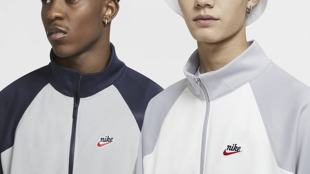 '90s Vibes Hit the Nike Sportswear Heritage Windrunner