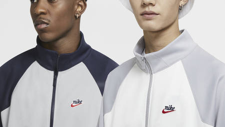 '90s Vibes Hit the Nike Sportswear Heritage Windrunner