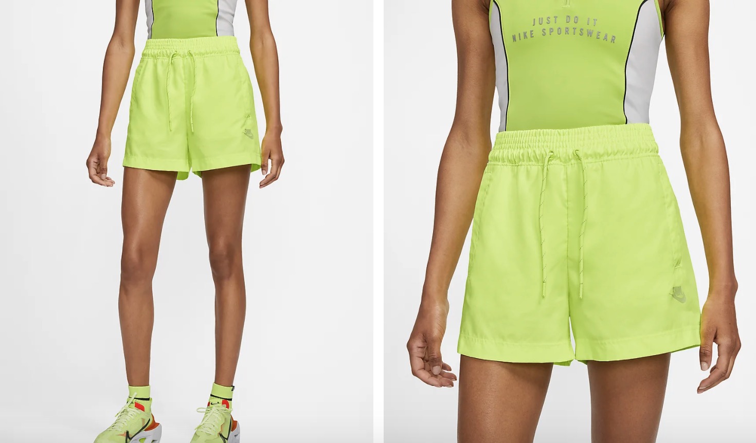 Nike Woven Shorts Volt