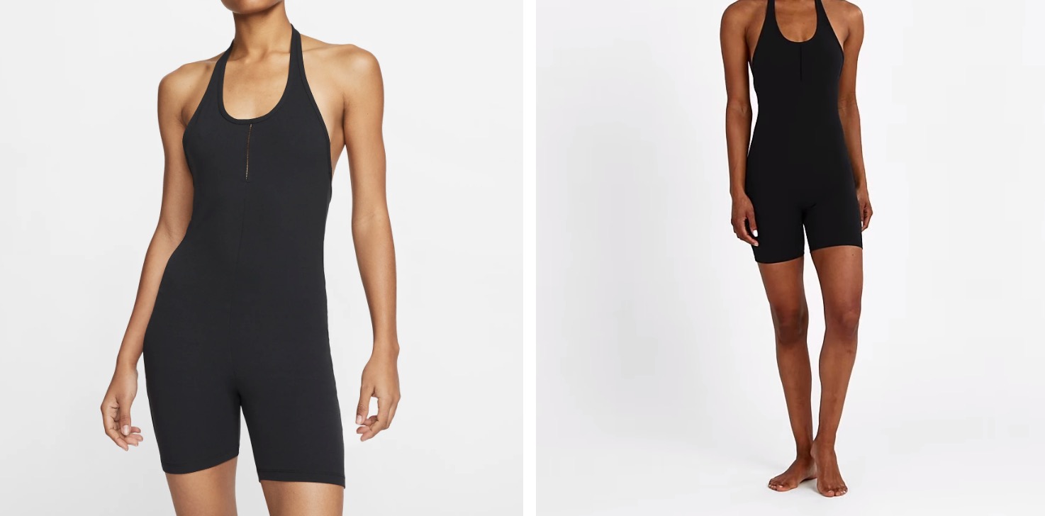 Nike Yoga Jumpsuit Black