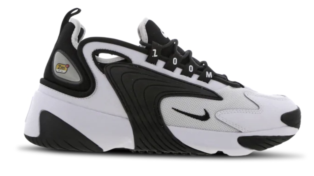 Nike Zoom 2K White Black