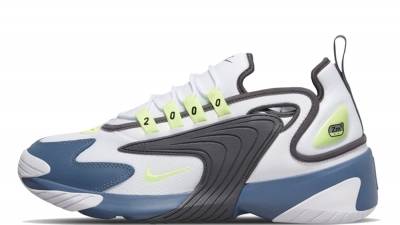 nike zoom 2k white black teal nebula