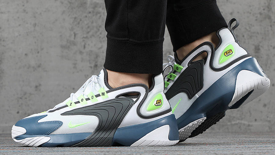 Nike Zoom 2k White Thunderstorm Where To Buy Ao0269 108 The Sole Supplier