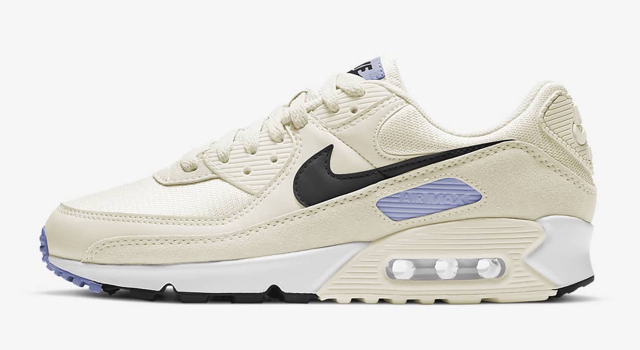 nike air max 90 sail ghost