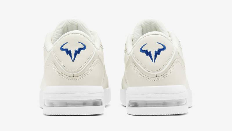 NikeCourt Air Max Vapor Wing Premium Sail Back