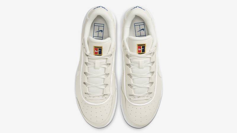 NikeCourt Air Max Vapor Wing Premium Sail Middle
