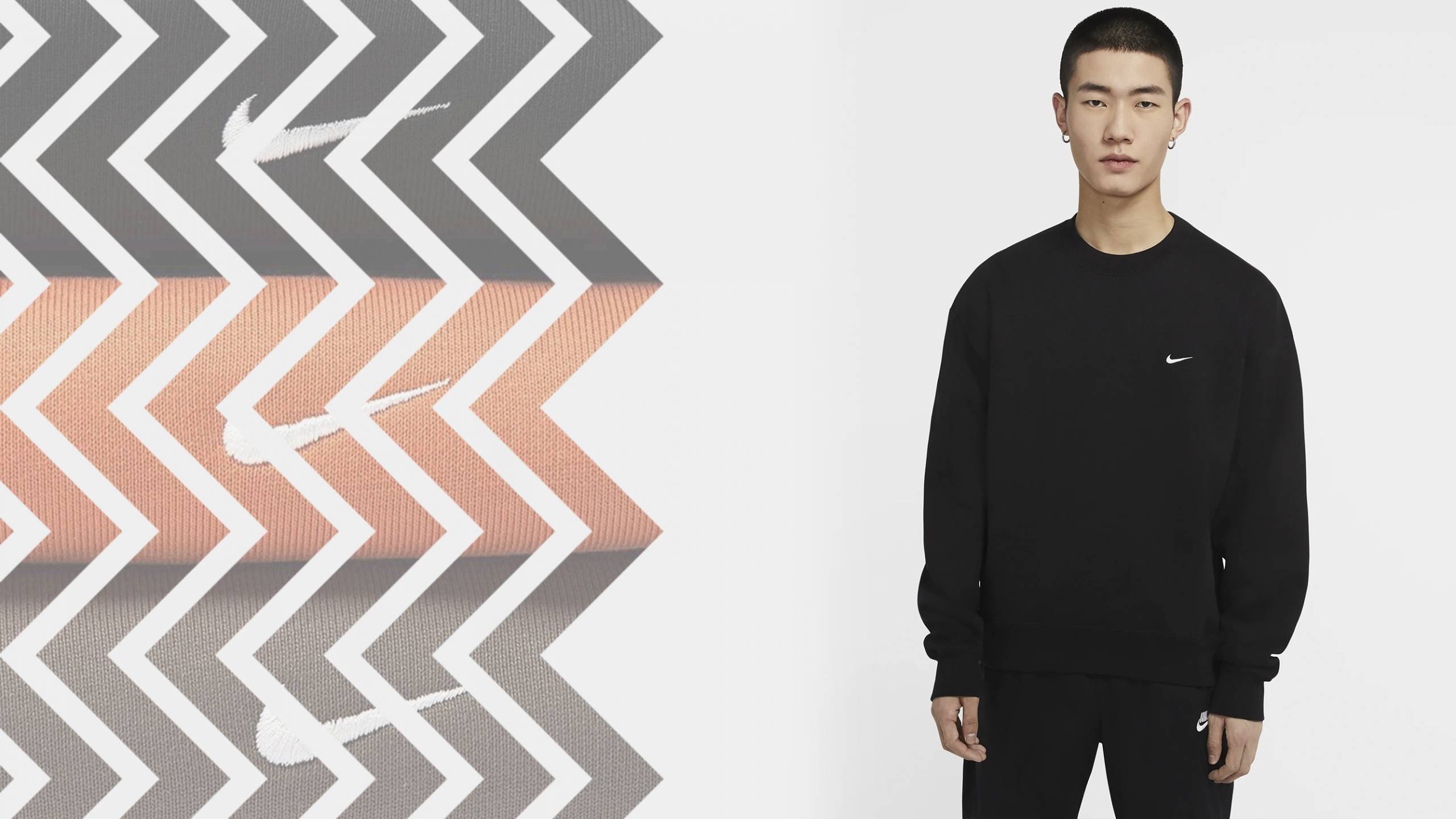 nikelab essentials heritage tracksuit