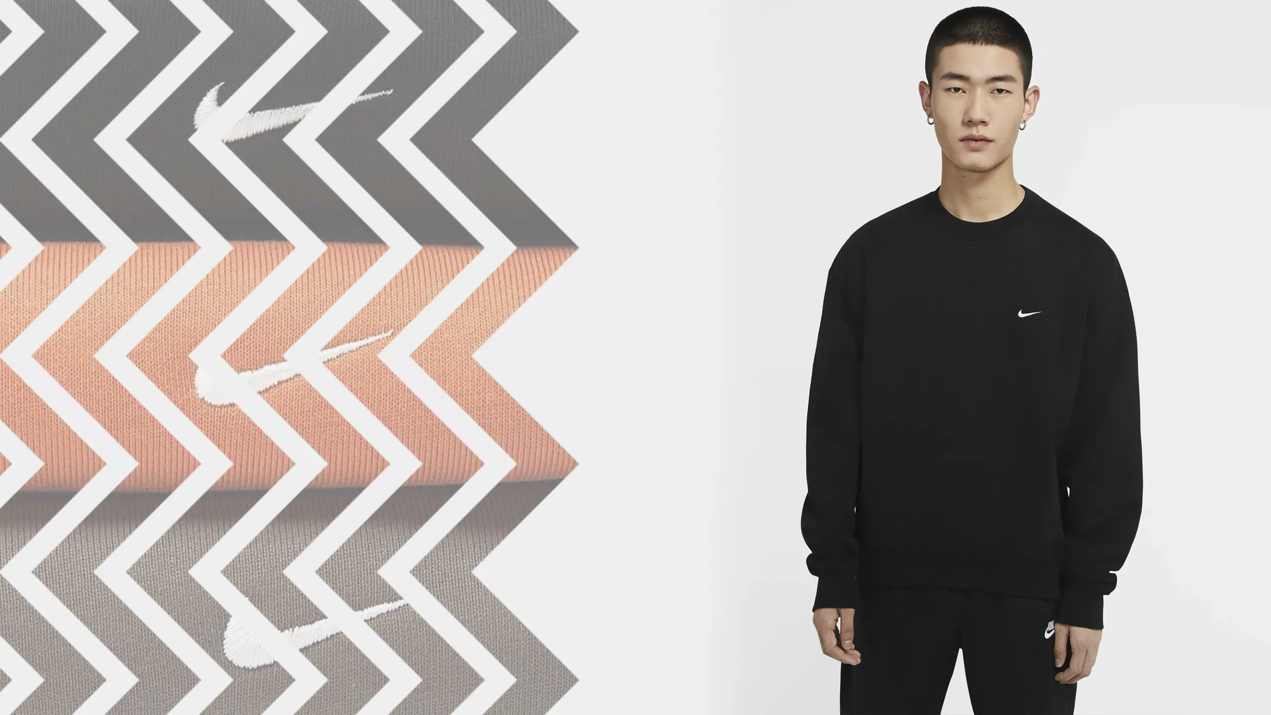 Nikelab 2025 collection crewneck