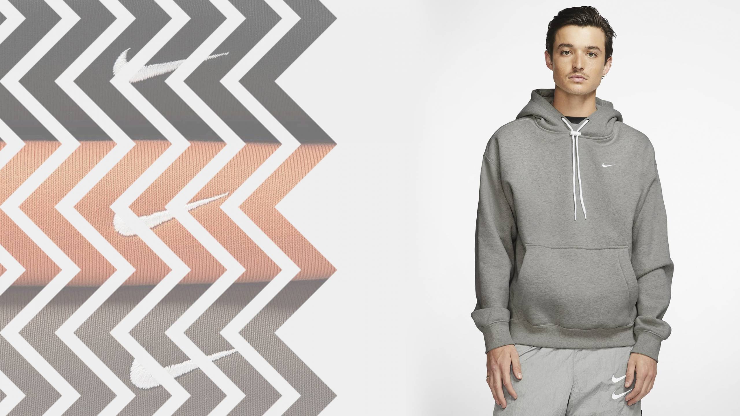 NikeLab Grey Hood