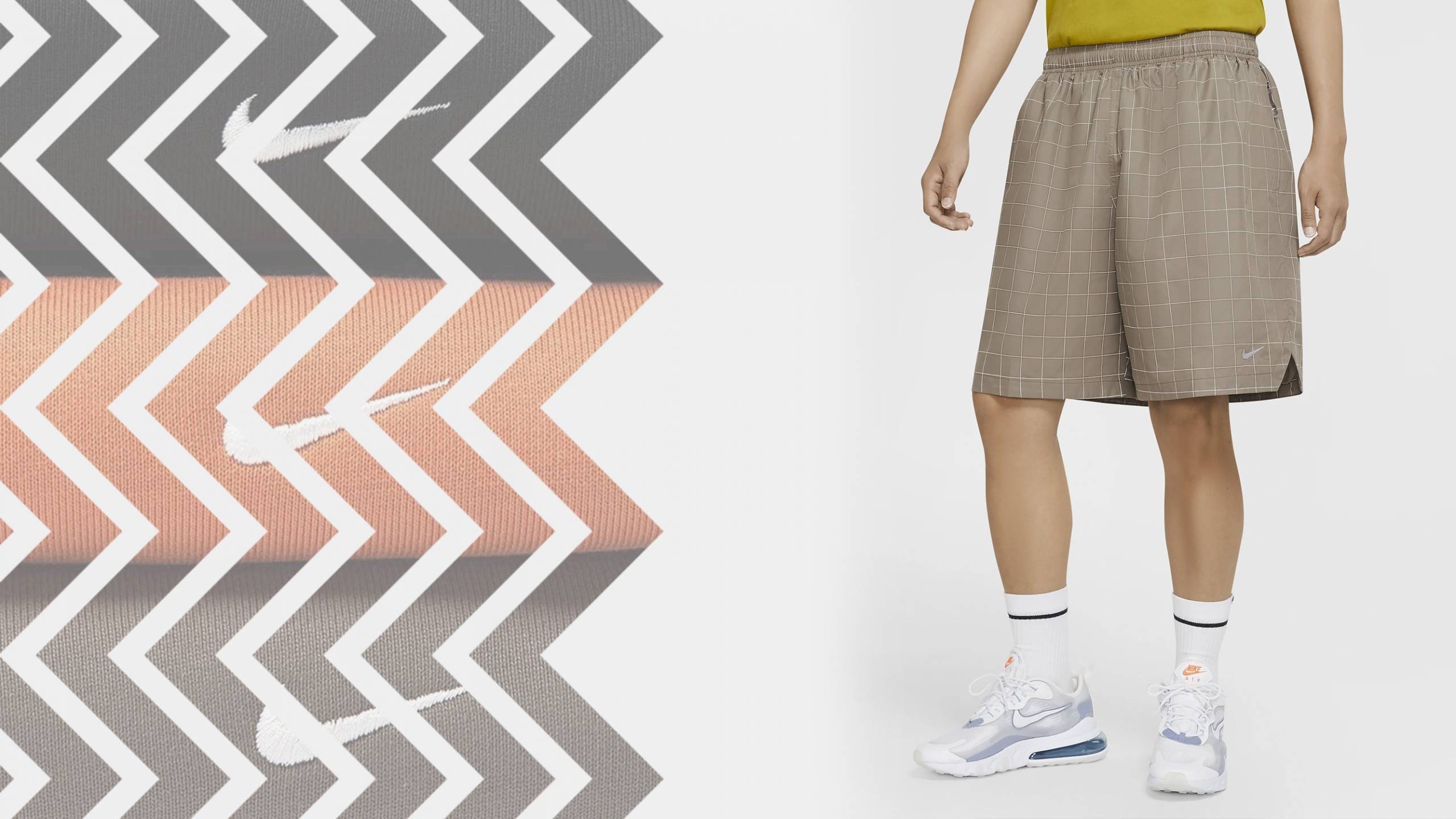 NikeLab Short Beige