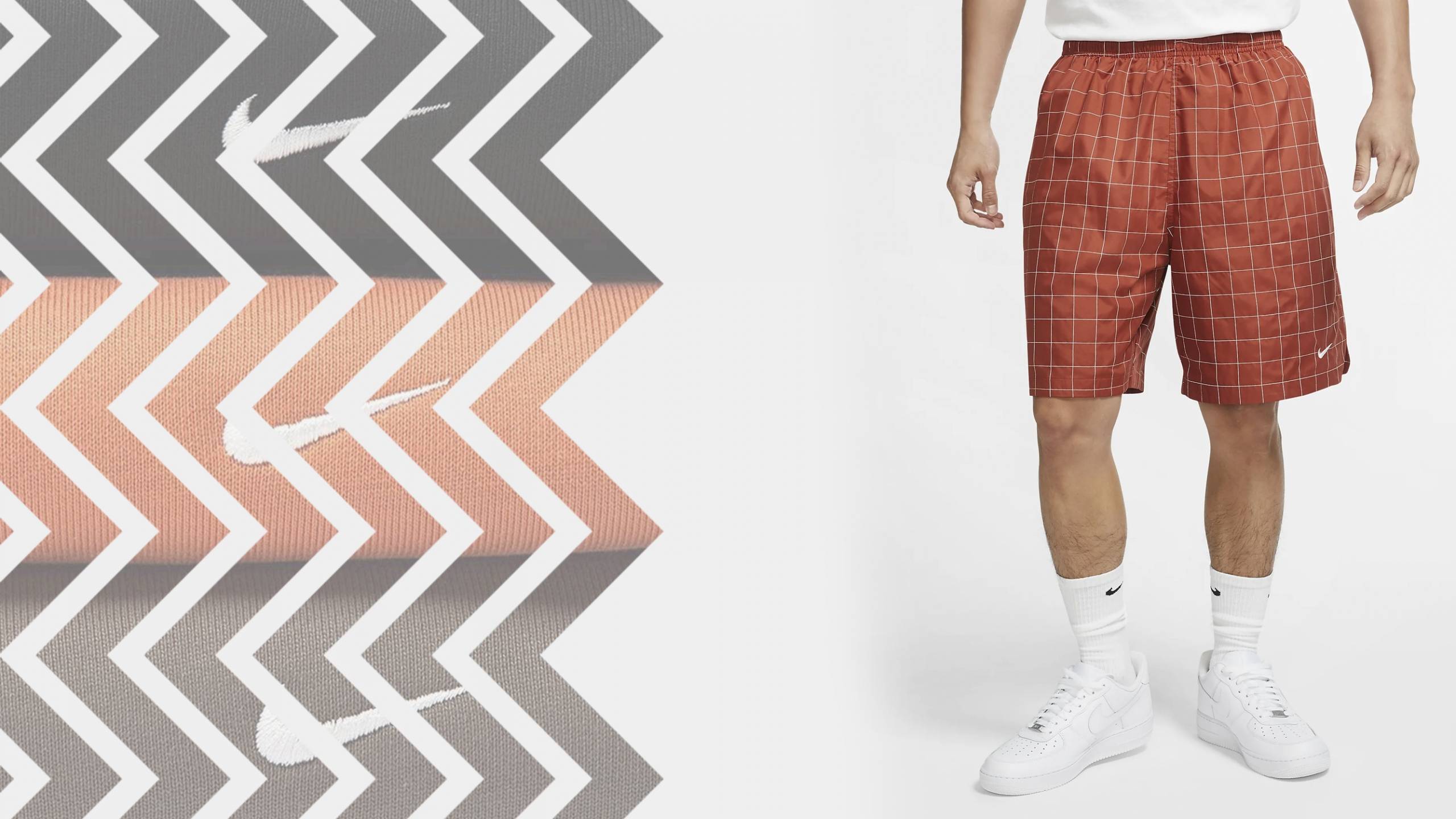 NikeLab Short Orange