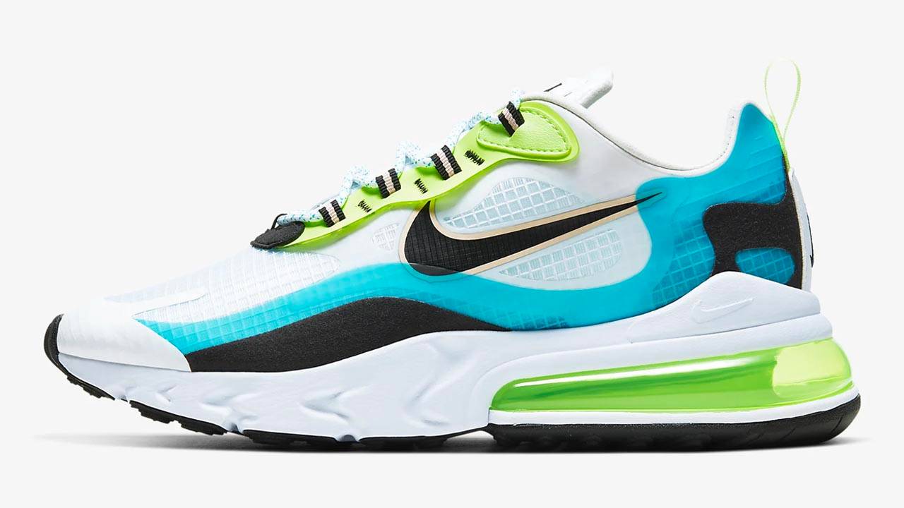 Nike Air Max 270 React SE "Oracle Aqua"