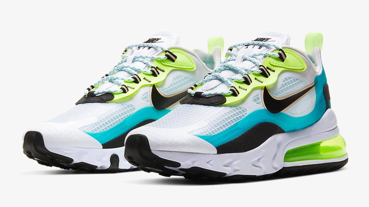 Nike Air Max 270 React SE "Oracle Aqua"