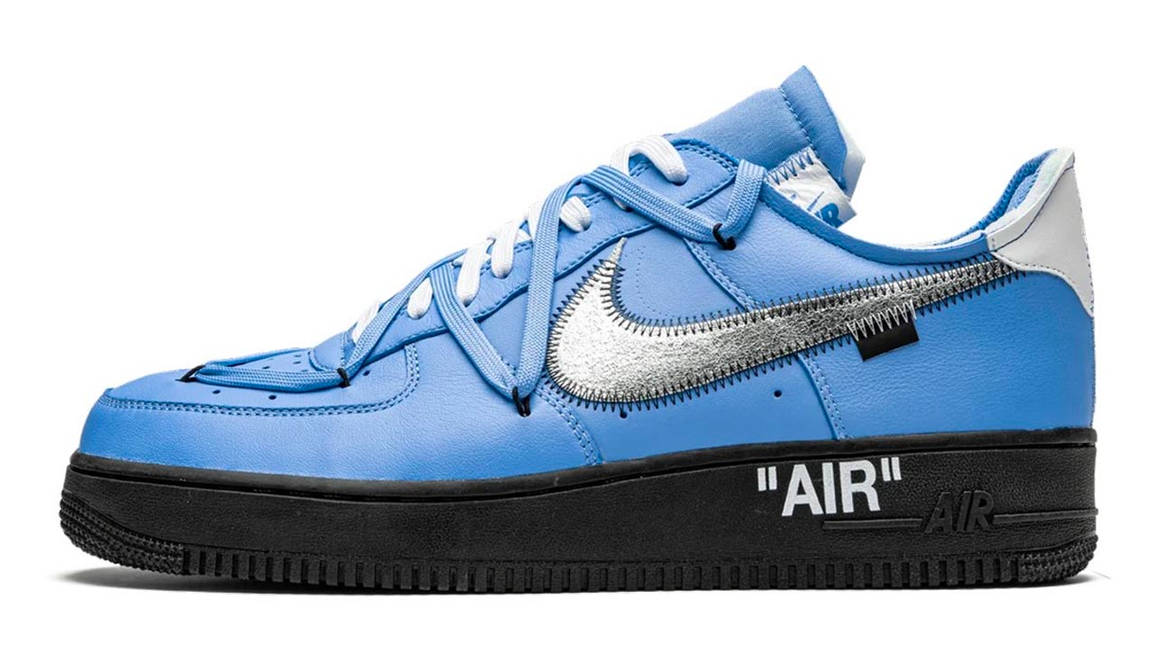 Up Close With The Unreleased Off-White x Nike Air Force 1 "MCA" | The