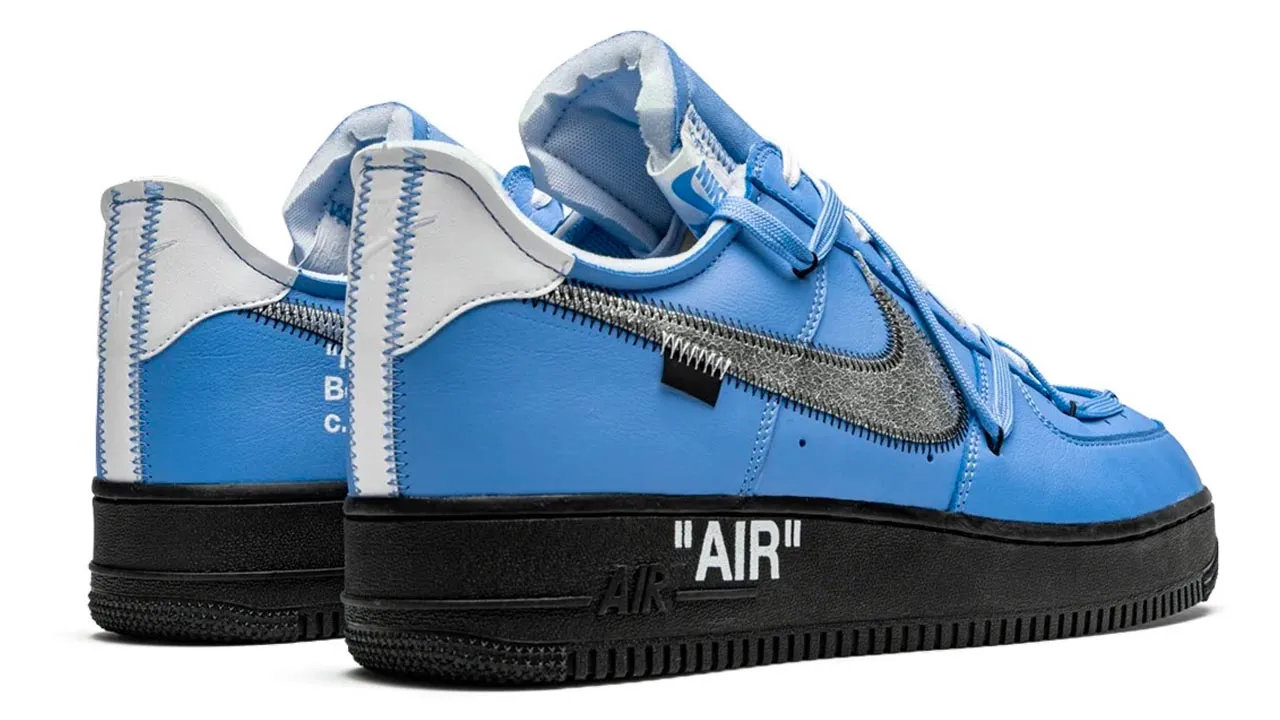 Virgil abloh air hot sale force 1 mca