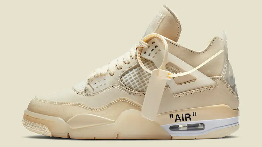 Here's How You Can Cop The Off-White x Nike Air Jordan 4 | The Sole ...