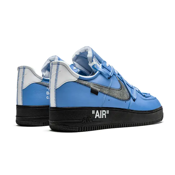 Continent gevangenis Malawi Off-White x Nike Air Force 1 Low MCA Blue Black | Where To Buy | TBC | The  Sole Supplier