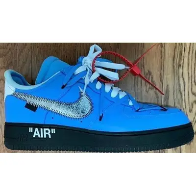 Off white forces on sale blue