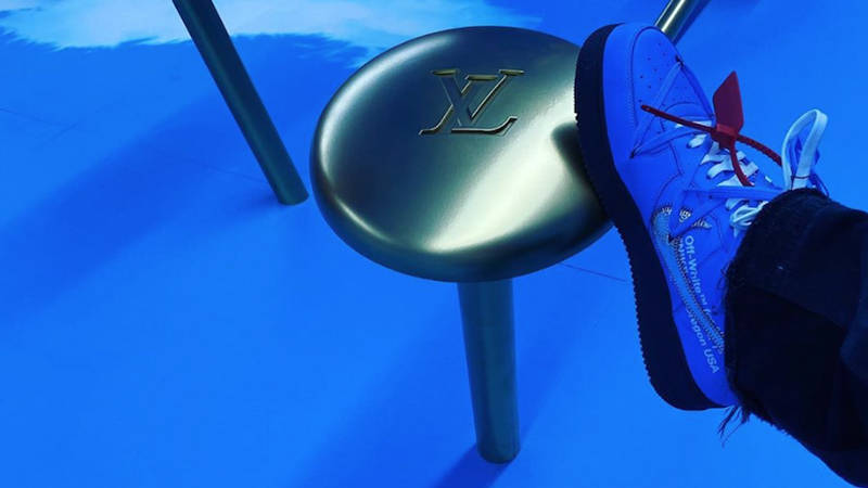 Off-White x Nike Air Force Low MCA Blue Black Where To Buy TBC