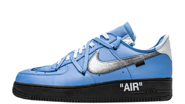Off-White x Nike Air Force 1 Low MCA Blue Black