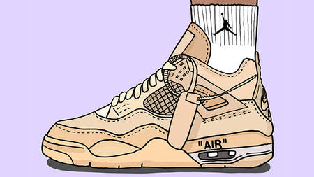 Here's Your Raffle Guide To The Off-White x Nike Air Jordan 4 Sail Here's Your Raffle Guide To The Off-White x Nike Air Jordan 4 Sail