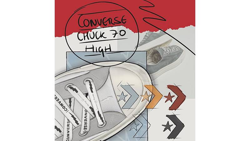 Offspring Community x Converse Chuck 70 High Part 2 poster