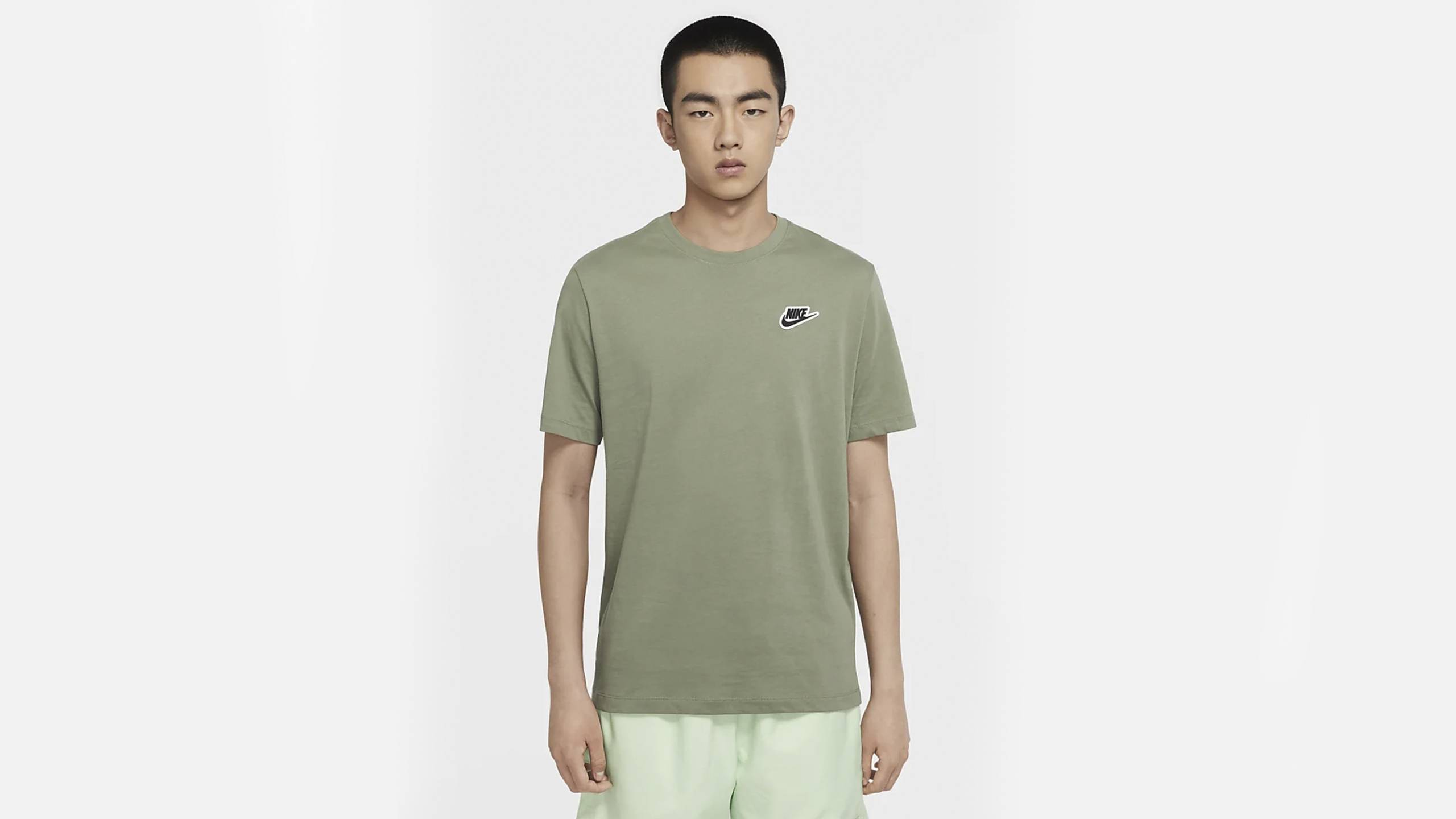 The Brand New Nike Sportswear Tee has Just Dropped