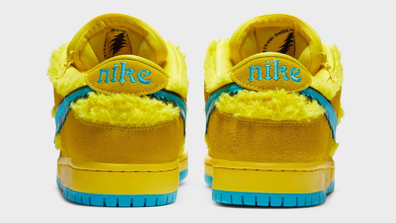 Grateful Dead x Nike SB Dunk Low "Opti Yellow"