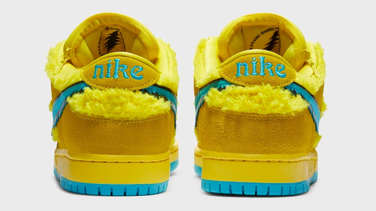 Grateful Dead Nike SB Dunk Low Opti Yellow Release Info