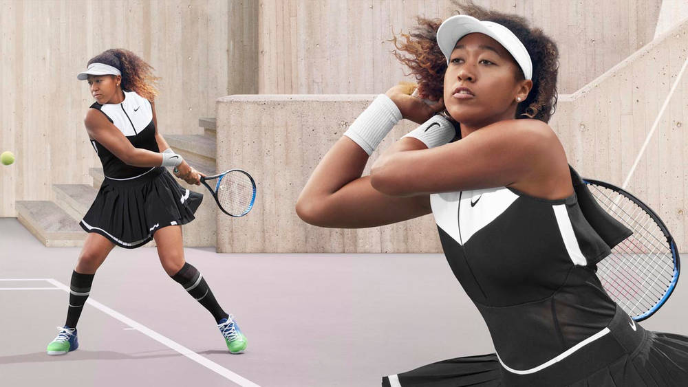 Image via Nike Naomi Osaka x COMME des GARÇONS x Nike Blazer Mid 77