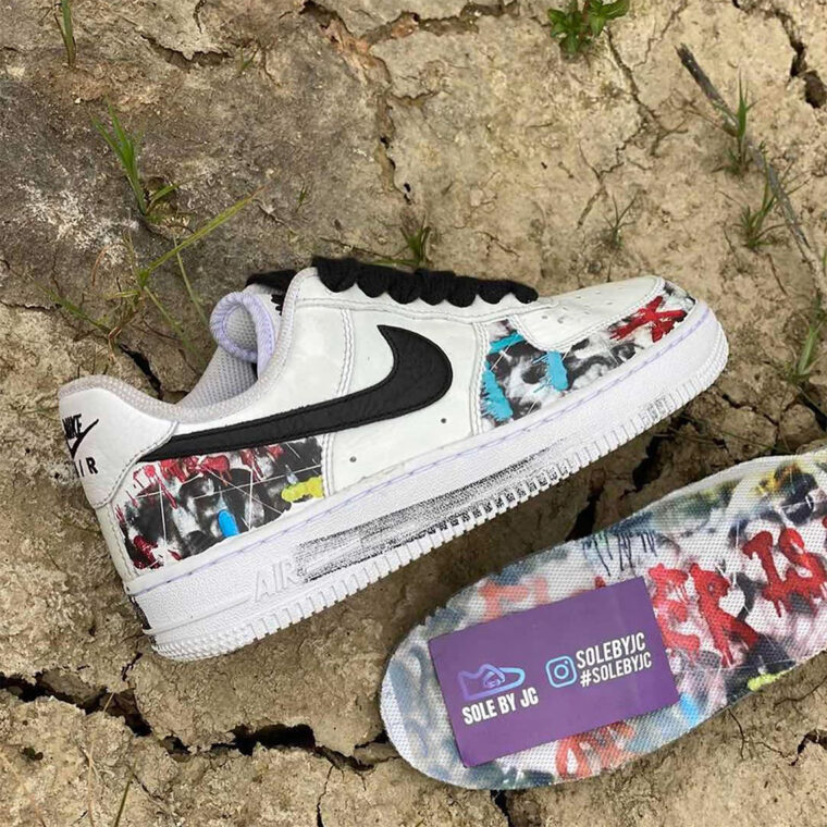 PEACEMINUSONE x Nike Air Force 1