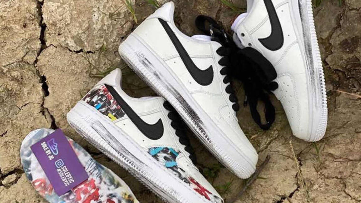 A Closer Look At The Upcoming PEACEMINUSONE x Nike Air Force 1