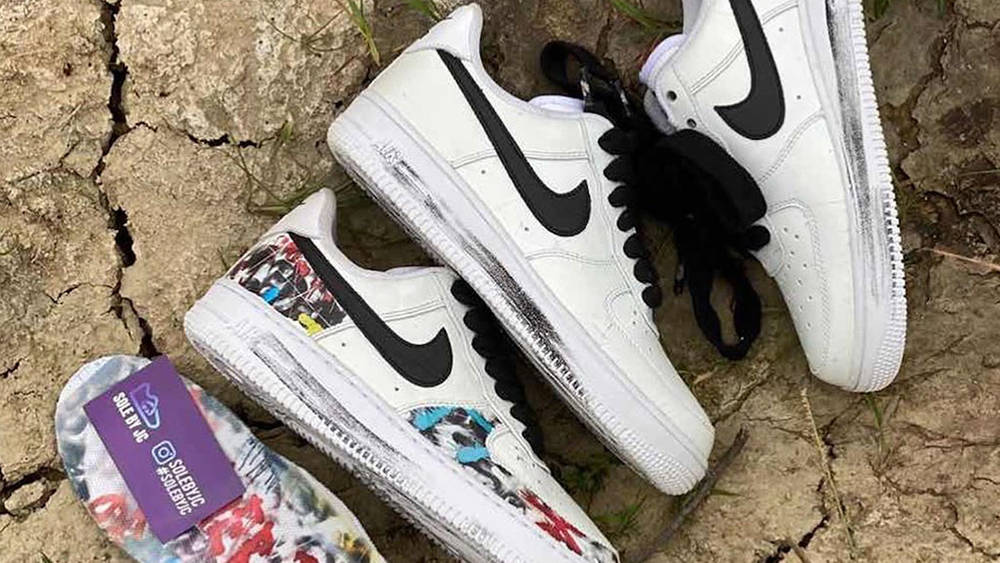 PEACEMINUSONE x Nike Air Force 1 PEACEMINUSONE x Nike Air Force 1